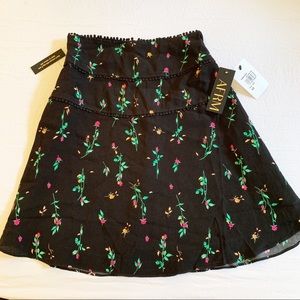 AFRM • Bell High Waist Miniskirt